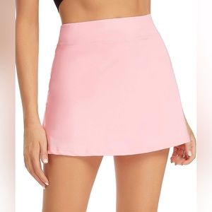 pleated tennis skirt